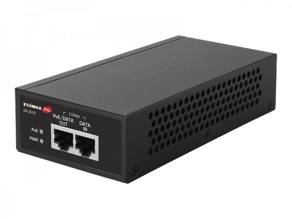 Edimax GP-201IT - 2.5 Gigabit Ethernet - Fast Ethernet - Gigabit Ethernet - 10,100,1000,2500 Mbit/s