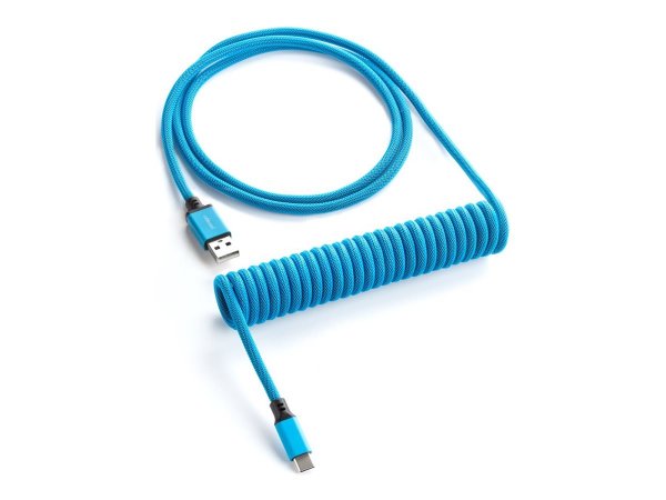 cablemod CM-CKCA-CLB-KLB150KLB-R - 1,5 m - USB A - USB C - Blu