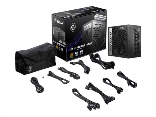 MSI Mpg A850G Pcie5 PC Netzteil - Alimentatore pc/server - ATX