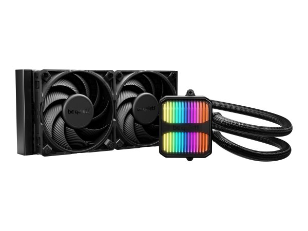 Be Quiet! Wasserkühlung Silent Loop 3 240 mm - Raffreddamento Cpu - AMD socket AM4 (Ryzen)
