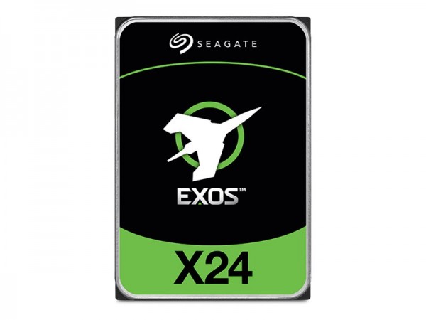 Seagate Exos X24 - 12 TB - 7200 Giri/min - 512 MB - 3.5" - Serial ATA III