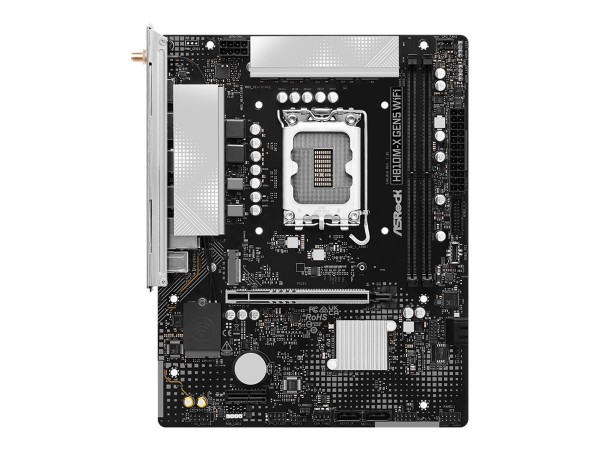 ASRock H810M-X Gen5 WiFi - Motherboard - micro ATX - LGA1851 Sockel - H810 Chips... - Scheda madre -
