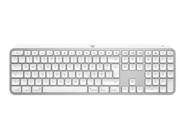 Logitech Master Series Mx Keys S for Mac - Tastatur - Tastiera - QWERTZ