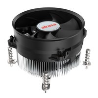 Akasa Intel LGA1700 - Raffreddatore ibrido - 9,5 cm - 11,7 dB - 36,6 dB - 53,62 pdc/min - Alluminio