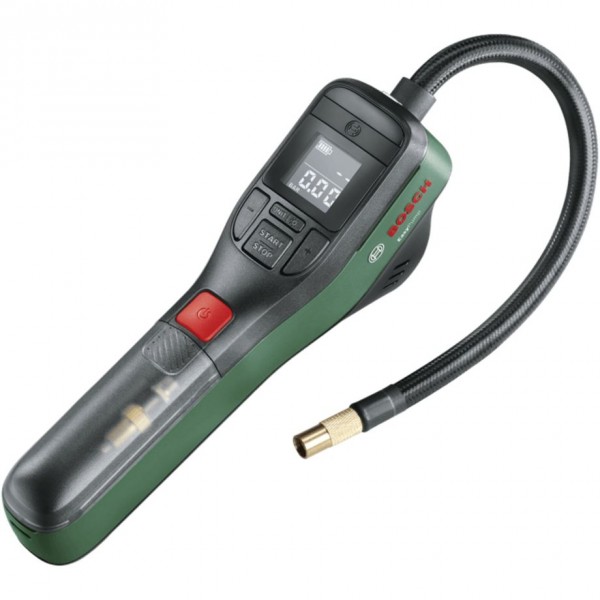 Bosch 0.603.947.000 - Bicicletta - Auto - Gonfiabili - 10 bar - 10 l/min - Nero - Verde - Rosso - 15