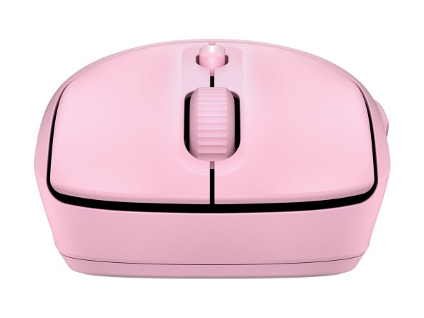 HP 400 Quiet Pink Wireless Mouse - Mouse - 6000 dpi