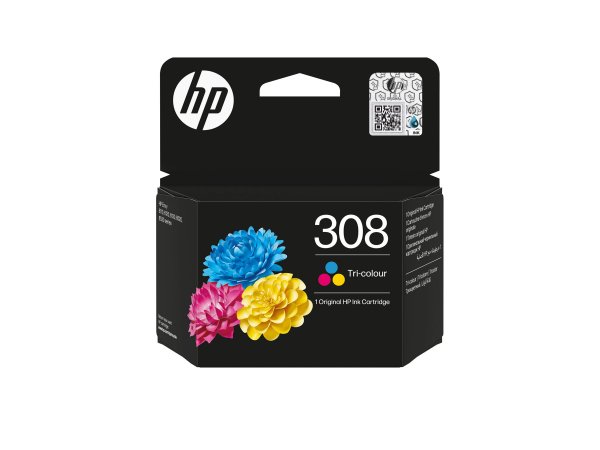HP Tinte 7FP20UE 308 color - Original - Tintenpatrone - Originale - Cartuccia di inchiostro