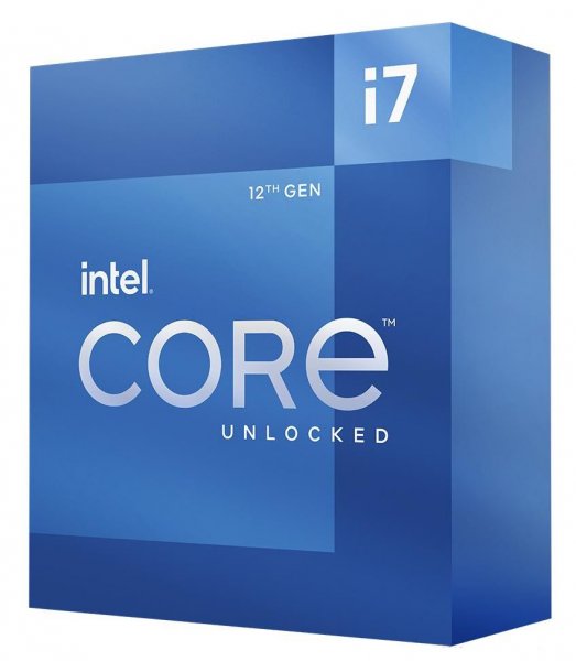 Intel Core i7 12700K - 3.6 GHz - 12 Kerne - 20 Threads