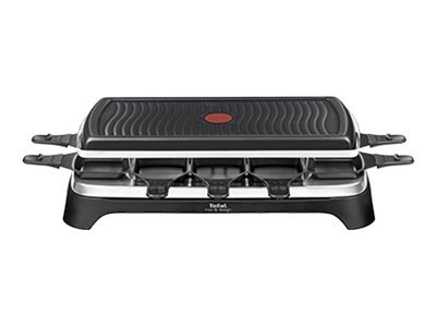 TEFAL RE4588 - 10 persona(e) - Nero - Acciaio inox - Rettangolare - Acciaio inox - 2 m - 1350 W