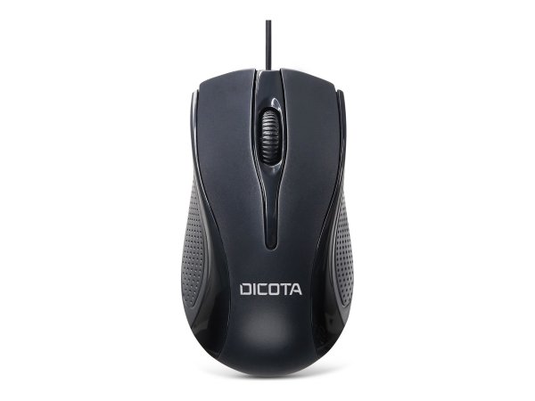 Dicota D32011 - Ambidestro - USB tipo A - 1200 DPI - Nero