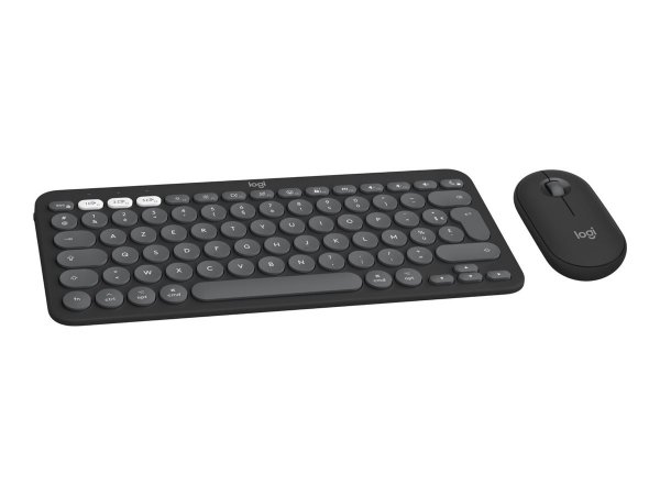 Logitech Pebble 2 Combo for Mac - Tastatur-und-Maus-Set - Tastiera - 4000 dpi