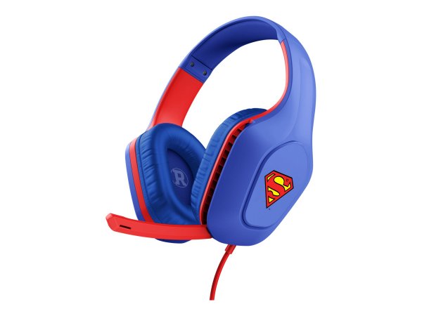 Trust GXT415SM ZIROX HEADSET SUPERMAN - Headset - 20 KHz (25738) - Cuffia - 20 KHz