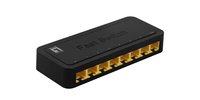 LevelOne Switch 8x FE FEU-0812 Kunststoff - Interruttore - 0,1 Gbps