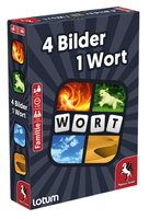 Pegasus Spiele 4 Bilder 1 Wort - Das Kartenspiel