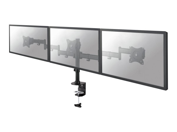 Neomounts NM-D135D3BLACK Braccio per monitor 10-27" - Morsetto/occhiello - 8 kg - 25,4 cm (10") - 68