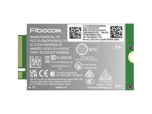 HP Drahtloses Mobilfunkmodem - 4G LTE Advanced - Modem