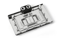 Alphacool 13439 - Blocco d'acqua + piastra posteriore - Acrilico - Alluminio - Cromo - Rame - Nero -