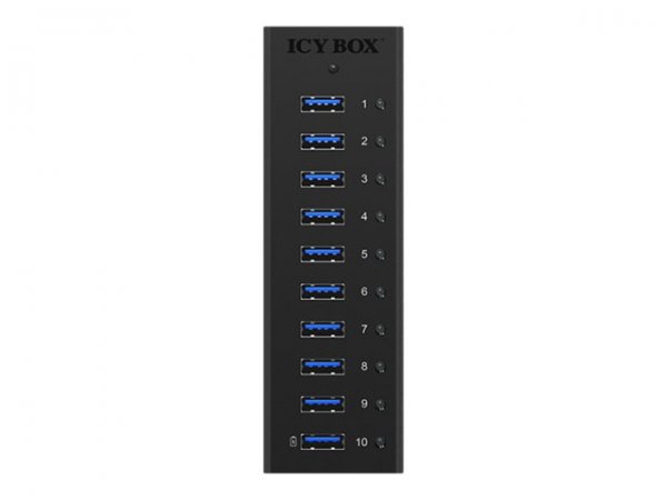 ICY BOX IB-AC6110 - USB 3.2 Gen 1 (3.1 Gen 1) Type-B - USB 3.2 Gen 1 (3.1 Gen 1) Type-A - 5000 Mbit/