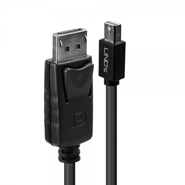 Lindy DisplayPort-Kabel - DisplayPort m - Mini - Cavo - Digitale/display/video