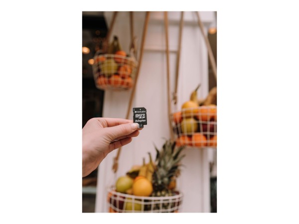 Verbatim SD MicroSD Card SDHC Pro Class 10+ Adapter retail - High Capacity SD (MicroSDHC)
