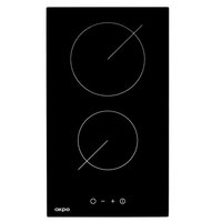 Akpo Ceramic hob PKA 30 830/2 white