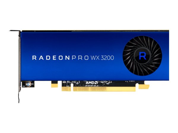 AMD Radeon Pro WX 3200 - Scheda grafica - PCI-Express 4096 MB GDDR5