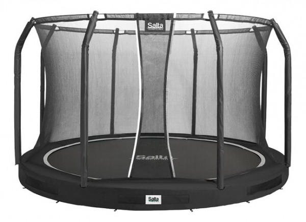 Salta Trampoline Premium Ground Combo 251 cm black