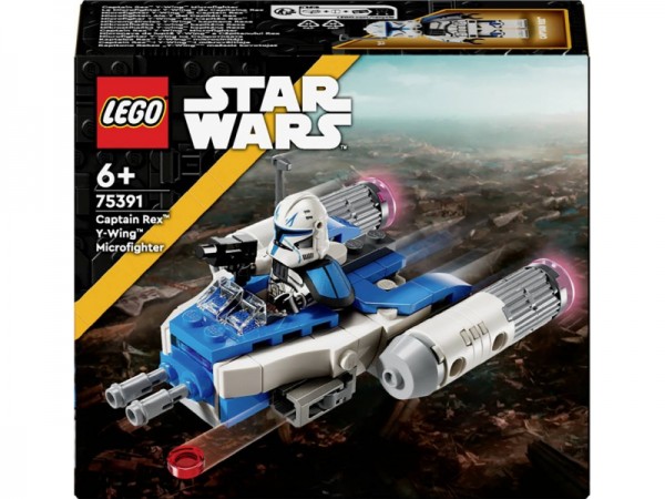 LEGO 75391 Star Wars Captain Rex Y-Wing Microfighter