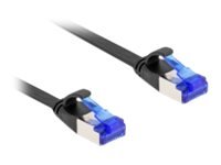 Delock RJ45 Flachband Patch St zu Cat.6a flexib - Cavo - Rete