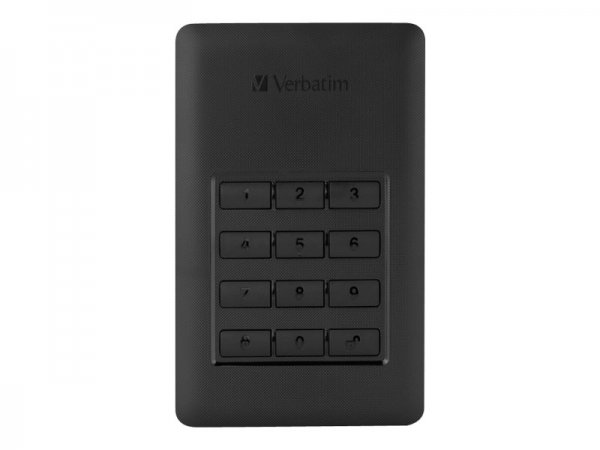 Verbatim SSD Store 'n' Go Portable con tastierino numerico 256 GB - 256 GB - USB tipo-C - 3.2 Gen 1