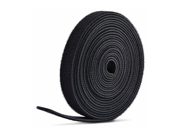 StarTech.com Hook and Loop Cable Tie Roll - Cavo - Digitale/display/video