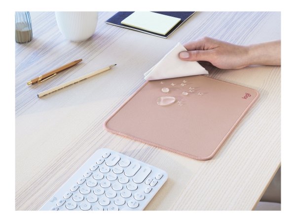 Logitech Mouse Pad Studio Series - Darker rose