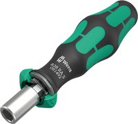 Wera RA-S 838 S Bits-Handhalter mit Ratschenfunktion