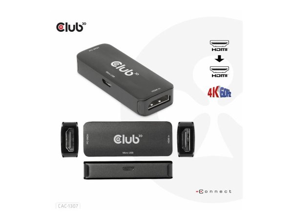 Club 3D CAC-1307 - Adattatore - Digitale / display / video 5 m - 19-pole