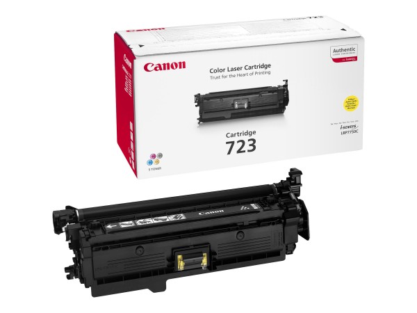 Canon 723Y - 8500 pagine - Giallo - 1 pz