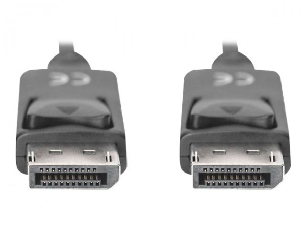 DIGITUS Cavo di collegamento DisplayPort - 3 m - DisplayPort - DisplayPort - Maschio - Maschio - 409