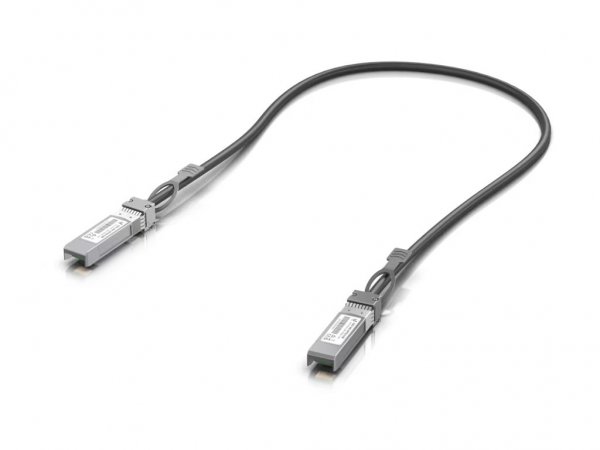 Ubiquiti UACC-DAC-SFP28-0.5M - 0,5 m - SFP28 - SFP28 - Maschio/Maschio