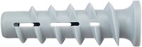 fischer 078412 - Plastica - Bianco - 5 cm - 8 mm - 6 cm - 5 mm