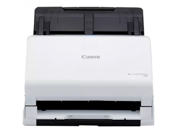 Canon imageFORMULA R30 - 216 x 356 mm - 600 x 600 DPI - Scanner con ADF + alimentatore di fogli - Bi