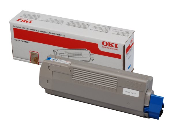 OKI 44315307 - 6000 pagine - Ciano - 1 pz
