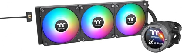 Thermaltake TH360 V2 Ultra EX ARGB Sync| AiO-Wasserkühlung - AMD socket AM2 - AMD socket AM3 (ph. II