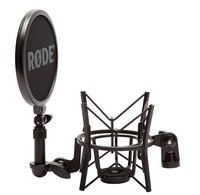 RODE RØDE SM6 - Supporto antiurto per microfono - Rode - K2 - NTK - NT2000 - NT2-A - NT1000 - NT1 -