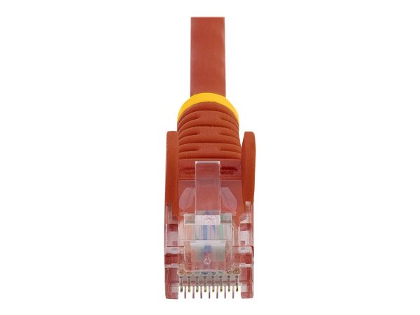 StarTech.com .com Red Cat5e Cat 5 Snagless Ethernet Patch Cable - Cavo - Rete
