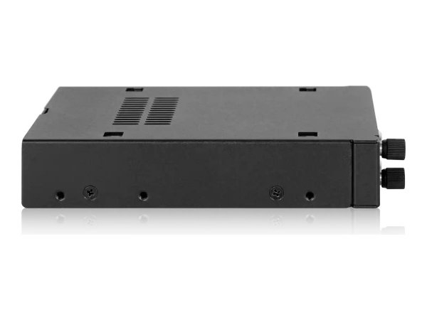 Icy Dock MB492SKL-B - 2.5" - SATA - Serial Attached SCSI (SAS) - Nero - Metallo - HDD - SSD - 25,4 m