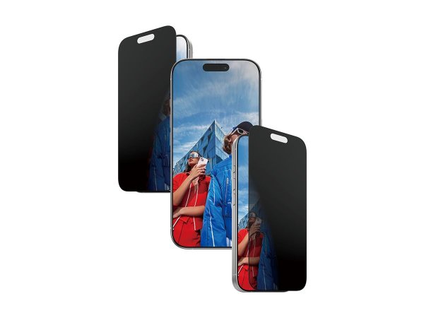 PanzerGlass Displayschutz 2-Way Privacy iPhone 17