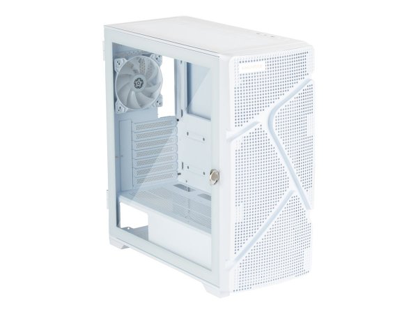 Enermax MarbleShell MS31 - PC - Bianco - ATX - micro ATX - Mini-ITX - EATX - Vetro temperato - SPCC