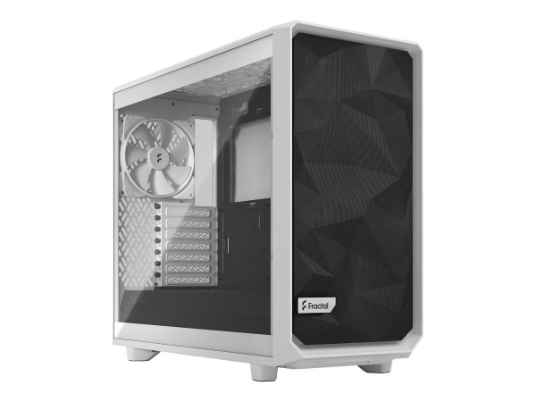 Fractal Design Meshify 2 Lite - PC - Bianco - ATX - EATX - micro ATX - Mini-ITX - Acciaio - Vetro te