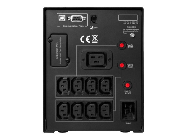 CyberLink Uninterruptible Power Supply Ups Line-Interactive 3 Kva - (offline) ups - 3000 W