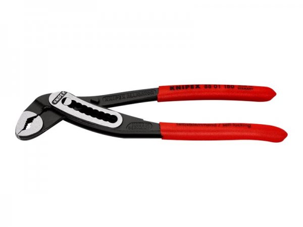 KNIPEX 88 01 180 - Pinze a becco di pappagallo - 4,2 cm - 3,6 cm - Acciaio al cromo vanadio - Rosso