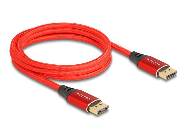Delock DisplayPort-Kabel - DisplayPort m - Cavo - Digitale/display/video